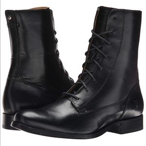 Frye Melissa lace up boots - size 7.5